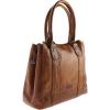imageFrye Melissa Tote Bag Large Handbag with Strap ampamp Pockets Stylish ampamp Spacious DesignCognac