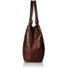 imageFrye Melissa Tote Bag Large Handbag with Strap ampamp Pockets Stylish ampamp Spacious DesignDark Brown