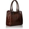 imageFrye Melissa Tote Bag Large Handbag with Strap ampamp Pockets Stylish ampamp Spacious DesignDark Brown