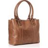 imageFrye Melissa Tote Bag Large Handbag with Strap ampamp Pockets Stylish ampamp Spacious DesignKhaki