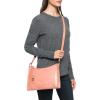 imageFrye Melissa Zip Crossbody Bag Stylish Handbag with Adjustable Strap ampamp PocketsApricot
