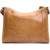 imageFrye Melissa Zip Crossbody Bag Stylish Handbag with Adjustable Strap ampamp PocketsBeige
