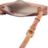 imageFrye Melissa Zip Crossbody Bag Stylish Handbag with Adjustable Strap ampamp PocketsBurnt Terracotta