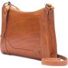 imageFrye Melissa Zip Crossbody Bag Stylish Handbag with Adjustable Strap ampamp PocketsBurnt Terracotta