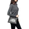 imageFrye Melissa Zip Crossbody Bag Stylish Handbag with Adjustable Strap ampamp PocketsCarbon