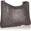 imageFrye Melissa Zip Crossbody Bag Stylish Handbag with Adjustable Strap ampamp PocketsCarbon