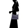 imageFrye Melissa Zip Crossbody Bag Stylish Handbag with Adjustable Strap ampamp PocketsEggplant