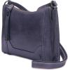 imageFrye Melissa Zip Crossbody Bag Stylish Handbag with Adjustable Strap ampamp PocketsEggplant