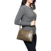 imageFrye Melissa Zip Crossbody Bag Stylish Handbag with Adjustable Strap ampamp PocketsKhaki