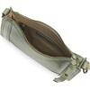imageFrye Melissa Zip Crossbody Bag Stylish Handbag with Adjustable Strap ampamp PocketsWild Sage