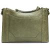 imageFrye Melissa Zip Crossbody Bag Stylish Handbag with Adjustable Strap ampamp PocketsWild Sage