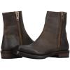 imageFrye Mens Conway Zip BootsChocolate