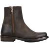imageFrye Mens Conway Zip BootsChocolate