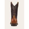 imageFrye Mens Hauser Roper Western BootSaddleDark Brown