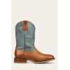 imageFrye Mens Hauser Roper Western BootTanFaded Denim
