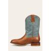 imageFrye Mens Hauser Roper Western BootTanFaded Denim