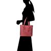 imageFrye Nora Knotted ToteBurgundy