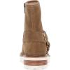 imageFrye Olivia Harness Short Boots for Women  Soft Leather ampamp Suede Chunky Heel EVA Outsole Versatile ColorsAlmond