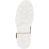 imageFrye Olivia Harness Short Boots for Women  Soft Leather ampamp Suede Chunky Heel EVA Outsole Versatile ColorsAlmond