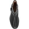 imageFrye Olivia Harness Short Boots for Women  Soft Leather ampamp Suede Chunky Heel EVA Outsole Versatile ColorsBlack