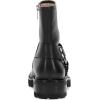imageFrye Olivia Harness Short Boots for Women  Soft Leather ampamp Suede Chunky Heel EVA Outsole Versatile ColorsBlack
