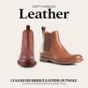 imageFrye Tyler Chelsea Boots for Men Designed with Flexible Blake Construction and Elasticated Side Panels Comfort Footbed and Full Leather Lining  6 Shaft HeightCognac  Surfer