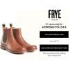 imageFrye Tyler Chelsea Boots for Men Designed with Flexible Blake Construction and Elasticated Side Panels Comfort Footbed and Full Leather Lining  6 Shaft HeightCognac  Surfer