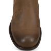 imageFrye Tyler Chelsea Boots for Men Designed with Flexible Blake Construction and Elasticated Side Panels Comfort Footbed and Full Leather Lining  6 Shaft HeightBark  Waxed Hendricks