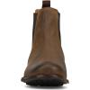 imageFrye Tyler Chelsea Boots for Men Designed with Flexible Blake Construction and Elasticated Side Panels Comfort Footbed and Full Leather Lining  6 Shaft HeightBark  Waxed Hendricks