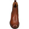 imageFrye Tyler Chelsea Boots for Men Designed with Flexible Blake Construction and Elasticated Side Panels Comfort Footbed and Full Leather Lining  6 Shaft HeightCognac  Flex Surfer Leather