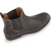 imageFrye Tyler Chelsea Boots for Men Designed with Flexible Blake Construction and Elasticated Side Panels Comfort Footbed and Full Leather Lining  6 Shaft HeightBlack  Toga Leather Brush Off Leather