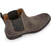 imageFrye Tyler Chelsea Boots for Men Designed with Flexible Blake Construction and Elasticated Side Panels Comfort Footbed and Full Leather Lining  6 Shaft HeightCharcoal