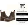 imageFrye Tyler Chelsea Boots for Men Designed with Flexible Blake Construction and Elasticated Side Panels Comfort Footbed and Full Leather Lining  6 Shaft HeightBlack  Toga Leather Brush Off Leather