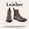 imageFrye Tyler Chelsea Boots for Men Designed with Flexible Blake Construction and Elasticated Side Panels Comfort Footbed and Full Leather Lining  6 Shaft HeightCharcoal