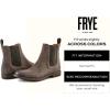 imageFrye Tyler Chelsea Boots for Men Designed with Flexible Blake Construction and Elasticated Side Panels Comfort Footbed and Full Leather Lining  6 Shaft HeightCharcoal