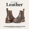 imageFrye Tyler Chelsea Boots for Men Designed with Flexible Blake Construction and Elasticated Side Panels Comfort Footbed and Full Leather Lining  6 Shaft HeightDark Brown  Wildcat