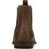 imageFrye Tyler Chelsea Boots for Men Designed with Flexible Blake Construction and Elasticated Side Panels Comfort Footbed and Full Leather Lining  6 Shaft HeightBark  Waxed Hendricks