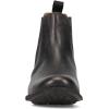 imageFrye Tyler Chelsea Boots for Men Designed with Flexible Blake Construction and Elasticated Side Panels Comfort Footbed and Full Leather Lining  6 Shaft HeightBlack  Flex Toga Leather