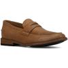 imageFrye Tyler Flex Penny Mens LoafersShoes  Premium Leather Comfortable Fit Versatile Style Durable Soles Casual to FormalAlmond  Velour Leather