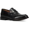 imageFrye Tyler Flex Penny Mens LoafersShoes  Premium Leather Comfortable Fit Versatile Style Durable Soles Casual to FormalBlack  Shadow