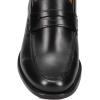 imageFrye Tyler Flex Penny Mens LoafersShoes  Premium Leather Comfortable Fit Versatile Style Durable Soles Casual to FormalBlack  Shadow Leather