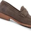 imageFrye Tyler Flex Penny Mens LoafersShoes  Premium Leather Comfortable Fit Versatile Style Durable Soles Casual to FormalCharcoal  Velour Leather Suede Leather