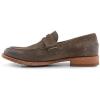 imageFrye Tyler Flex Penny Mens LoafersShoes  Premium Leather Comfortable Fit Versatile Style Durable Soles Casual to FormalCharcoal  Velour Leather Suede Leather