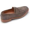 imageFrye Tyler Flex Penny Mens LoafersShoes  Premium Leather Comfortable Fit Versatile Style Durable Soles Casual to FormalCharcoal  Velour Leather Suede Leather