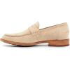 imageFrye Tyler Flex Penny Mens LoafersShoes  Premium Leather Comfortable Fit Versatile Style Durable Soles Casual to FormalFog  Velour Leather Suede Leather