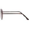 imageFrye Womens Billie Aviator Sunglasses Bronze 63 mmBronze