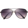 imageFrye Womens Billie Aviator Sunglasses Bronze 63 mmBronze