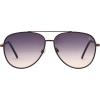 imageFrye Womens Billie Aviator Sunglasses Bronze 63 mmBronze