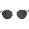 imageFrye Womens Billie Aviator Sunglasses Bronze 63 mmClear