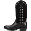 imageFrye Womens Billy Pull On Western BootBlack  Naked Cow